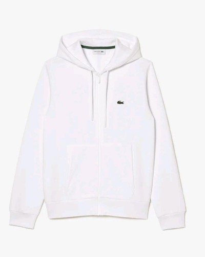 Lacoste jacke weiß classic - jacke, weiß,