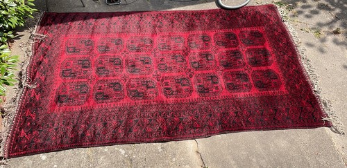 Orientalisch teppich rot - orientalisch,