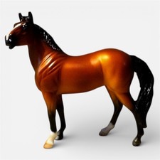 Breyer Stablemates Bay Quarter