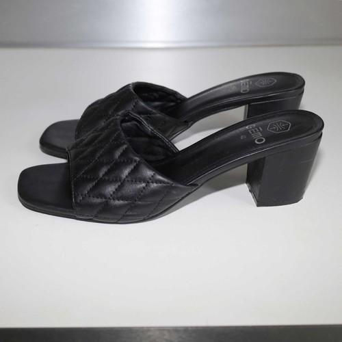 Gemo mid heel peep - mid-heel, toe