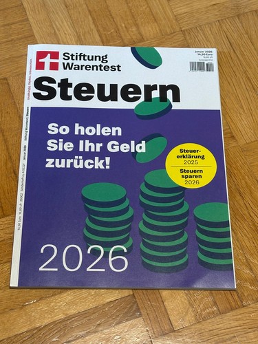 Stiftung warentest steuern - warentest,