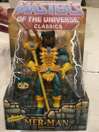 Mer man masters the - mer,