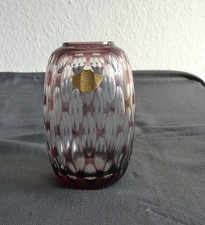 Vase mundgeblasen  -  VEB