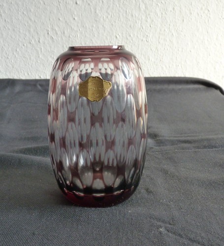 Vase mundgeblasen veb - mundgeblasen,