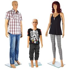 Schaufensterpuppe Mannequin Schaufensterfigur Schneiderpuppe Beweglich