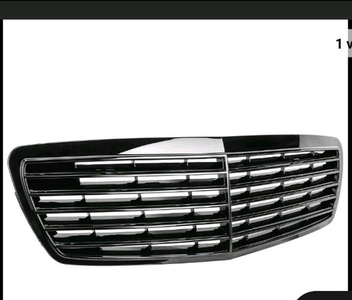 Kühlergrill glanz schwarz - kühlergrill,