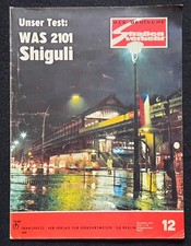 Der Deutsche Straßenverkehr 12/1972. TEST WAS 2101 Shiguli, Wartburg-Rallye