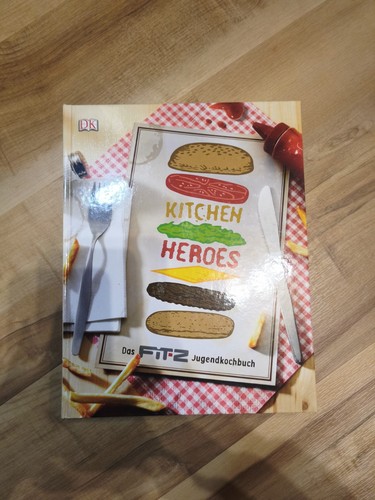 Kitchen heroes fit - kitchen, kochbuch