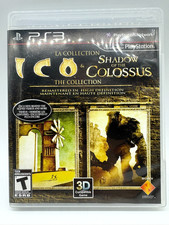 Shadow of the Colossus & ICO The Collection Playstation 3 Ps3 NTSC-U US Version