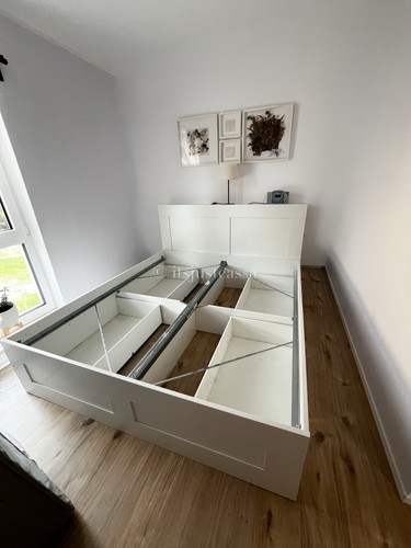 Ikea brimnes bett 180x200cm - brimnes,