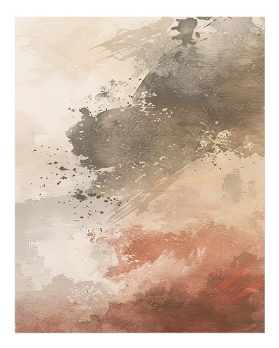 Abstrakte aquarell wandkunst - abstrakte, aquarell-wandkunst