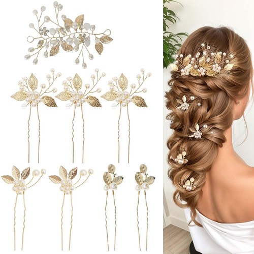 Stück haarschmuck hochzeit - stück,