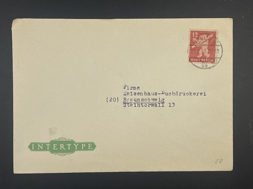 Intertype setzmaschinen berlin - intertype,