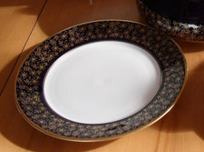 Weimar Harmonie Kobalt Gold