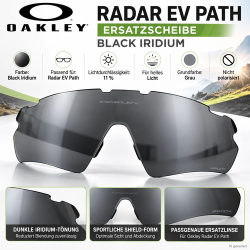 Oakley radar path - radar, ev