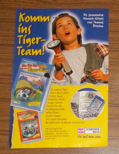 Seltene werbung schneiderbuch - seltene,