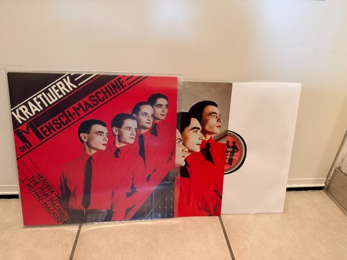Kraftwerk mensch maschine - kraftwerk,
