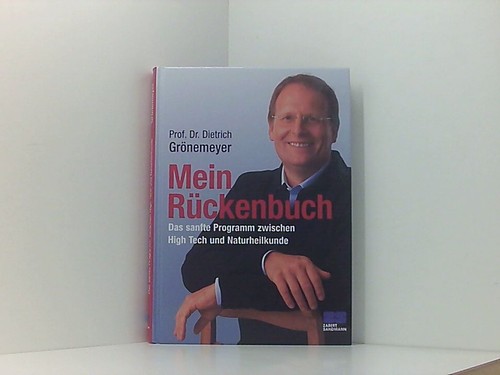 Mein rückenbuch das sanfte - rückenbuch.,