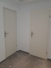 3 Weisse Zimmertüren