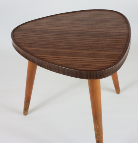 Nierentisch blumenhocker 50er - blumenhocker,,