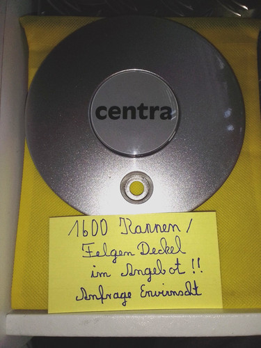 Centra felgendeckel - felgendeckel, !!