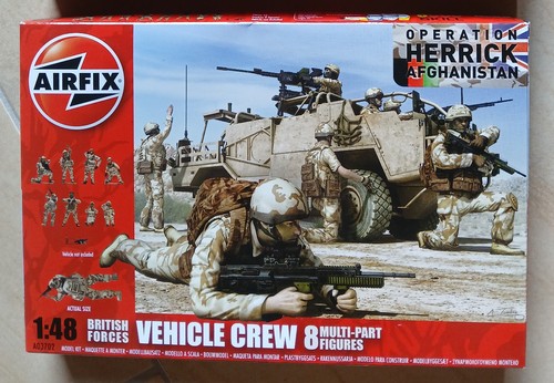 Airfix figuren british - 1:48,