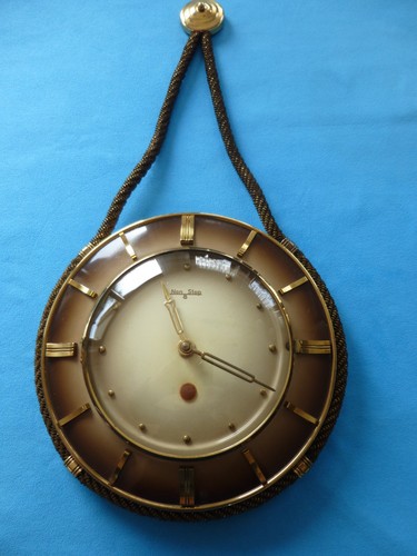 Alte kordeluhr wanduhr - kordeluhr,,