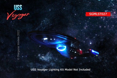 Star trek beleuchtungsset - star,