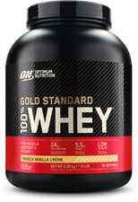 Optimum nutrition 100 whey - 100%,