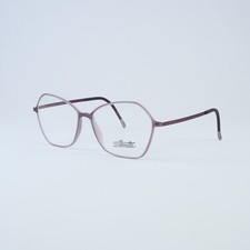 Silhouette Brille Lila 1591