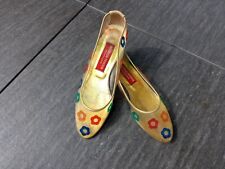 Andrea Pfister Couture Ballerina Größe 39 40 Innensohle 25,5cm 