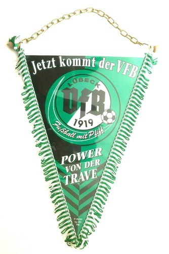 Vfb lübeck 1919 wimpel - lübeck,