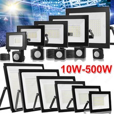 10W-500Watt LED Fluter Flutlicht Außen Strahler Scheinwerfer Baustrahler Garten