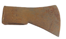 alte Axt Beil AXTKOPF Schmiedemarke Wörder & Pandel Küllenhahn Widderkopf Widder