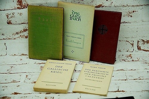 Bücher reclam sammlung mark - bücher,reclam,