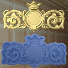 Gießform Stuck Dekorelement