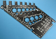Schraubenlehre Messschablone