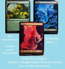 Magic MTG | BLB | Bloomburrow | Land & Standardardland | C & U | Auswahl