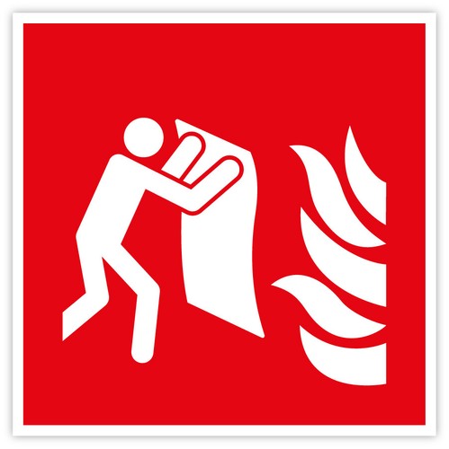 Aufkleber brandschutzzeichen - aufkleber,