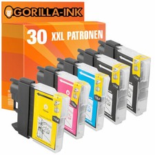 30 Patronen XXL für Brother