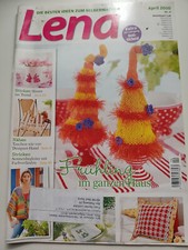 Handarbeiten Zeitschrift LENA 4/2010
