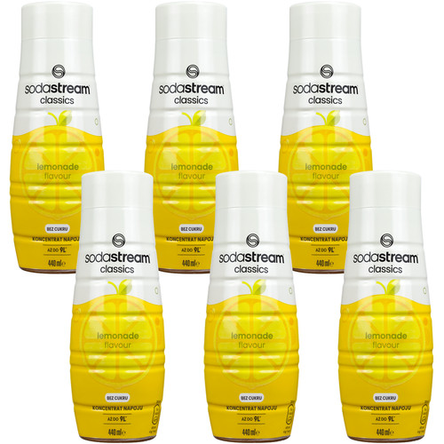 Neu sodastream sirup lemon - sirup,