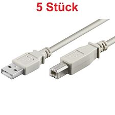 2.0 USB A-B Druckerkabel Kabel