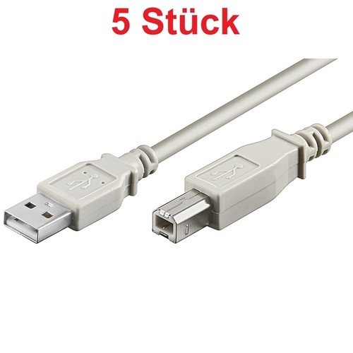 Usb b druckerkabel - a-b,