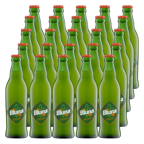 Bluna orange limonade - orange, 25