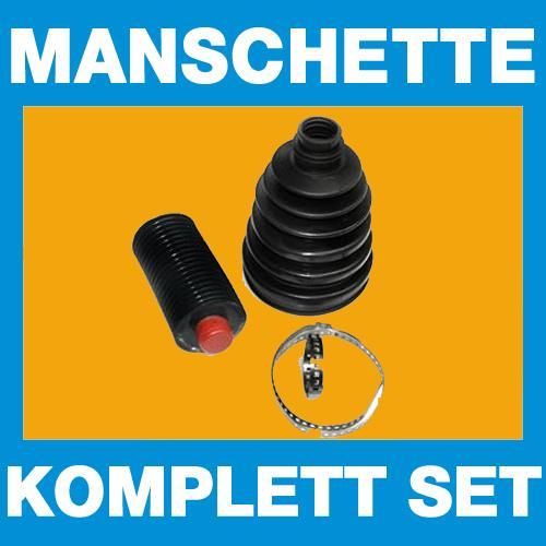 Achsmanschette faltenbalg - achsmanschette,