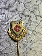 Alte Anstecknadel Fußball