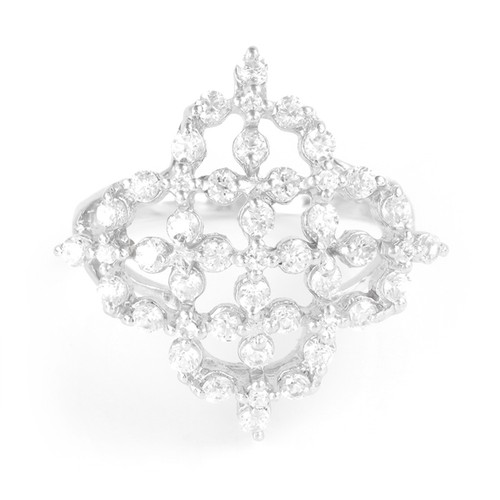 Cavill 925 silberring zirkon - cavill,