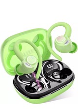 Bluetooth Kopfhörer Sport In Ear Kabellos 5.3 mit HD Mic Herausragender Sound 40