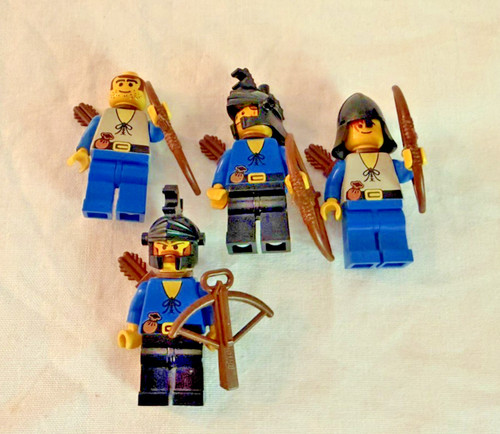 Lego minifiguren bogen - 4,